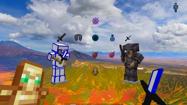 LeanSky PvP V2 — Skybound Combat