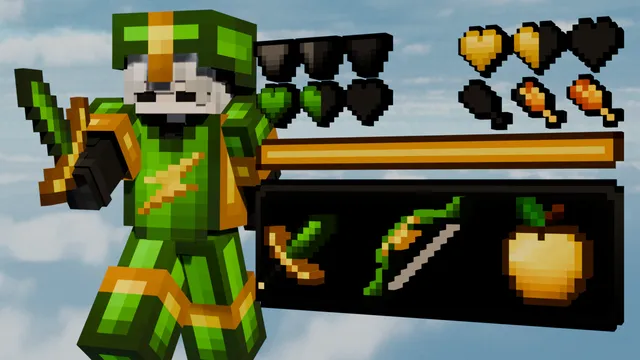 Lightning Green 16x preview