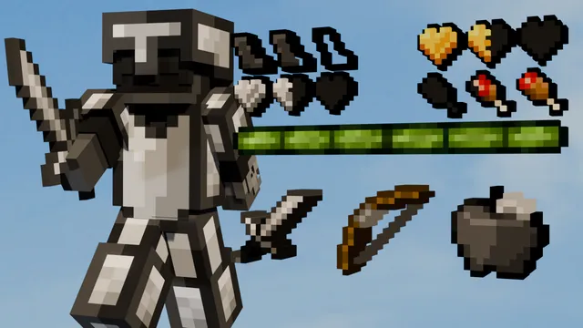 Lluri x27 s 20k Subs Texture pack preview