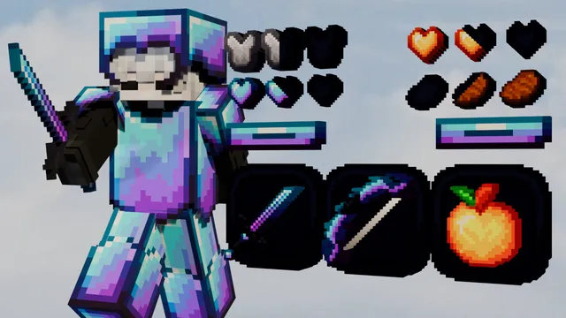 Lollipop Blue Violet Fade 32x preview