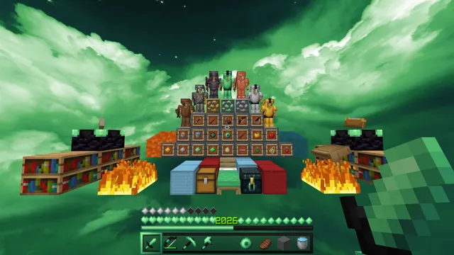 midnight [16x] green preview