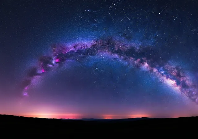 Milky Way galaxy sky overlay preview