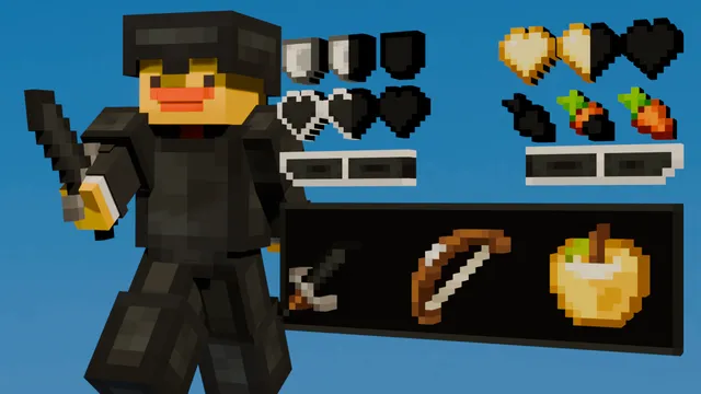 Minerals Black 16x