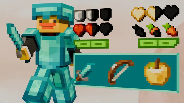 Minerals Default 16x preview