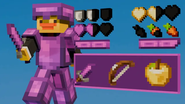 Minerals Purple 16x preview
