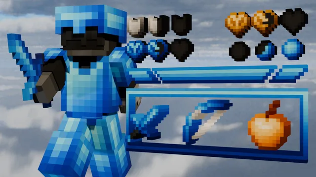 mirage itzglimpse 200k - blueberry 16x preview