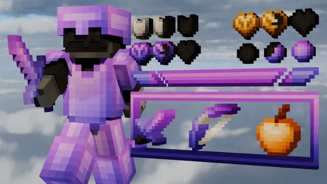mirage itzglimpse 200k - grape 16x preview