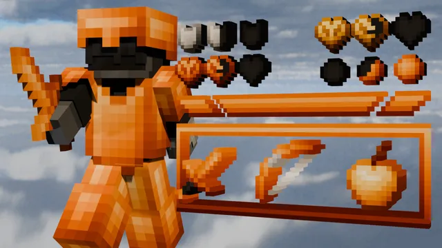 mirage itzglimpse 200k - tangerine 16x preview