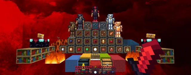 Molten Red 16x preview