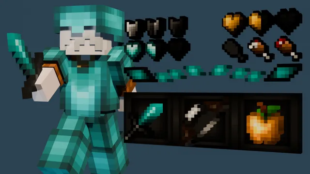 Mydoeza Revamp 16x Resourcepack Download preview