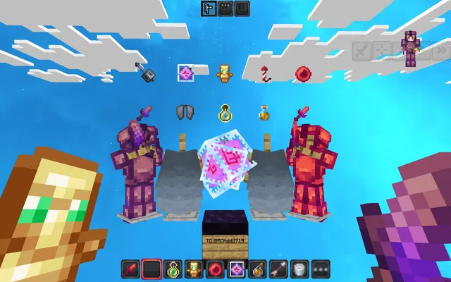 Nebula PvP Pack | Clean Purple UI & Crystal Style preview