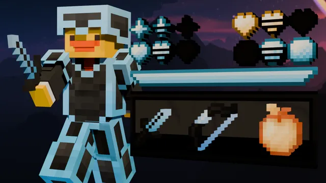 NIGHTCALL AQUA SHORT SWORDS 16x preview