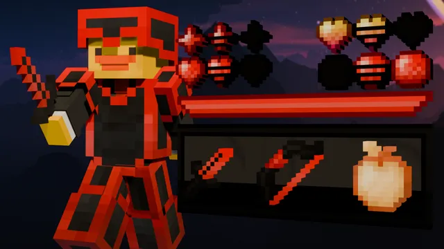 NIGHTCALL RED - SHORT SWORDS 16x preview