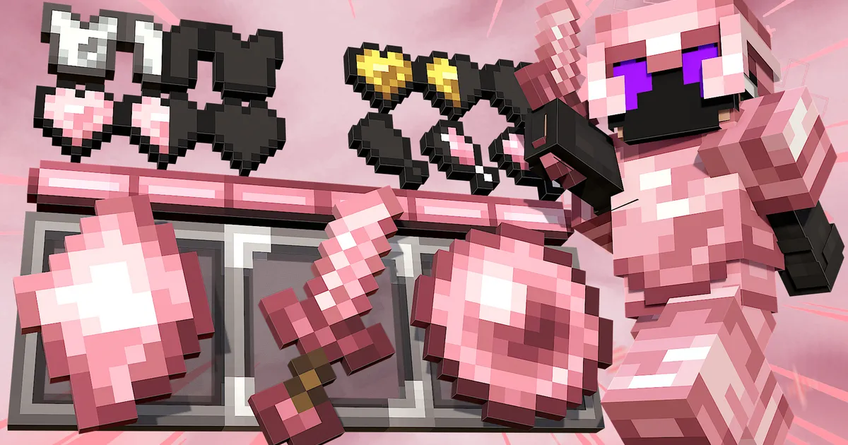 Nue 16x — 16x PvP Texture Pack Bedrock & MCPE Download