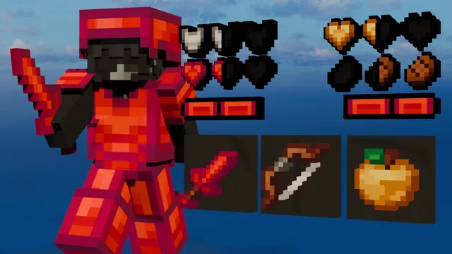 Paradise Scarlet 16x preview
