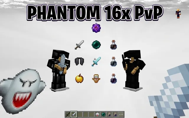 Phantom 16x Clean PvP Pack