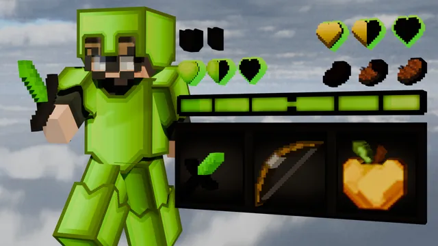 PhilHG v3 - Green Edit Resourcepack Download preview