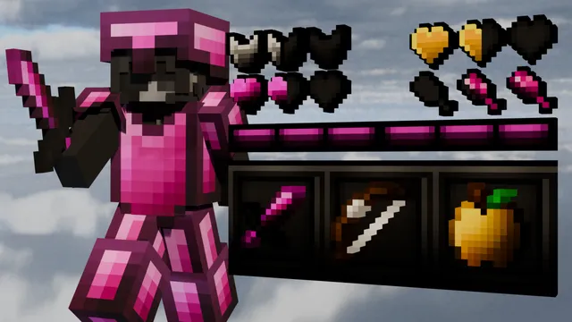 Pink 16x Resourcepack Download preview