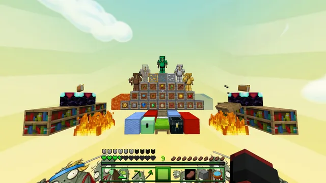 Plants vs Zombies 15th ON S-E