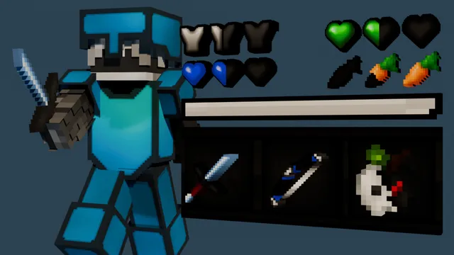 Poishii ZEUSSEINVADDERSEINPACKV1 Resourcepack Download preview