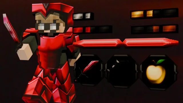Power Red 256x