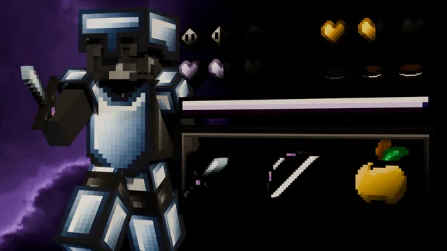 purple 32x Resourcepack Download preview