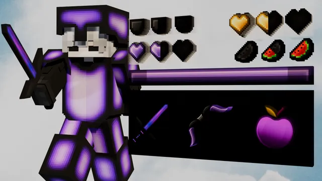 Purple Drink V3 512x Resourcepack Download