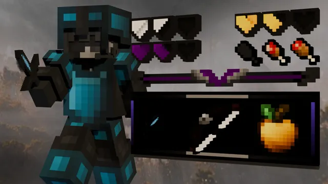 PURPLE RAIN Resourcepack Download preview