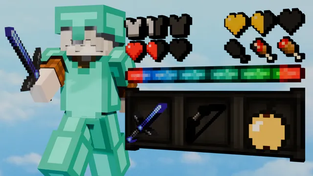 Rayo Texture Pack preview