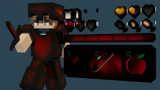 Red Black Resourcepack Download preview