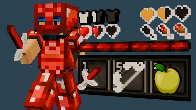 RedandWhite Resourcepack Download preview