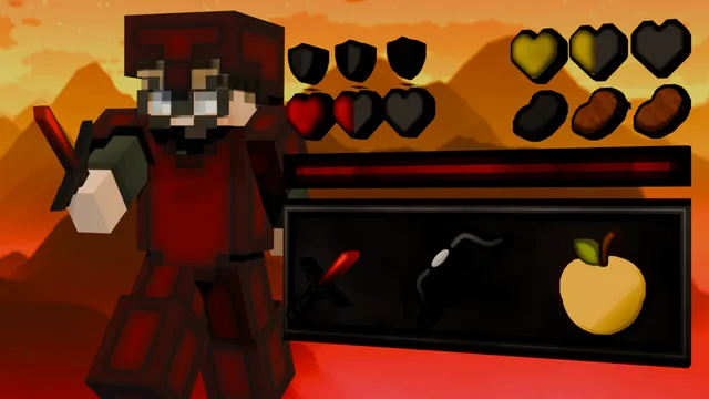 Redblack_V1 Resourcepack Download preview