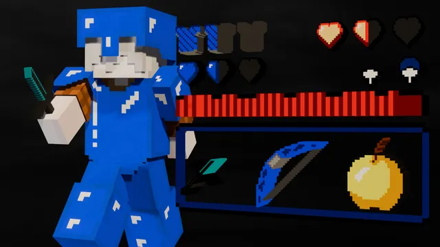 Remove blue Sergi by zntxGOAT Resourcepack Download preview