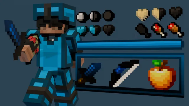 Royal Blue 16x