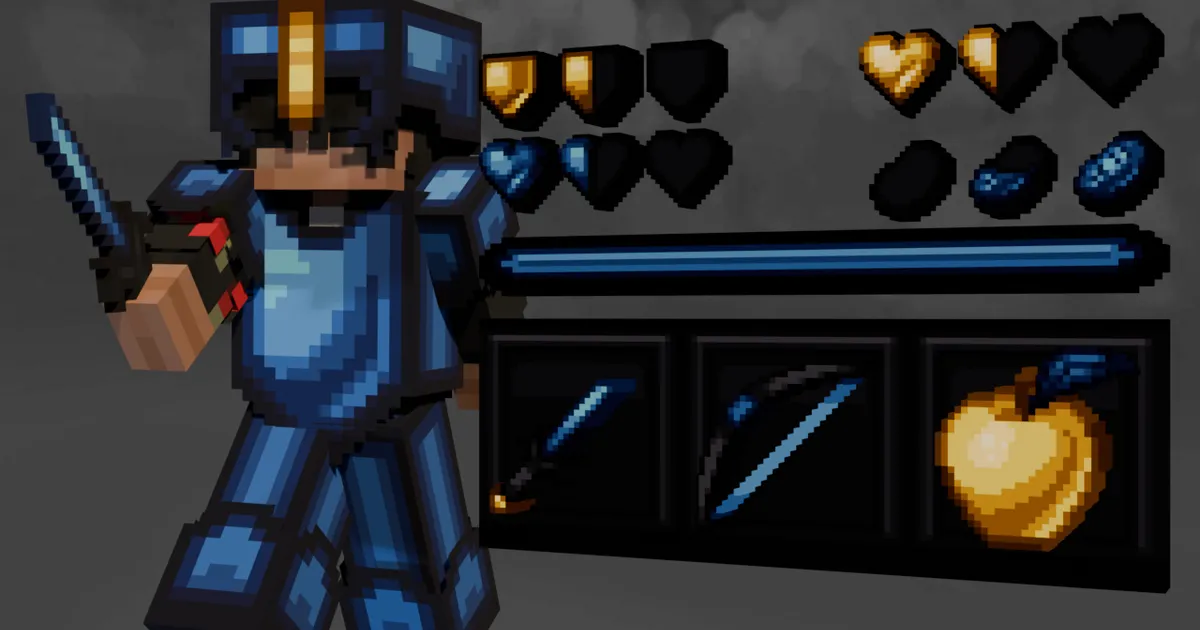 Ryo Yamada 32x — 32x PvP Texture Pack Bedrock & MCPE Download