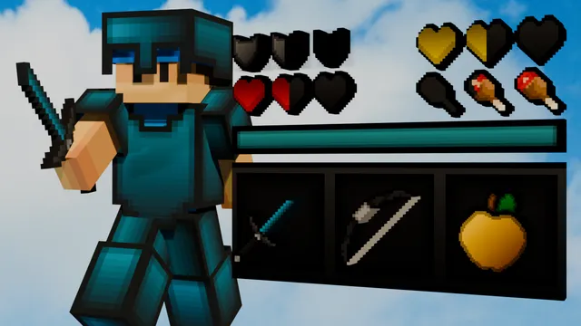 Scope Revamp PvP Texture Pack 32x preview