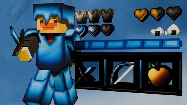 Shard 256x Resourcepack Download preview