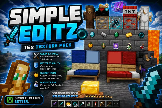 Simple Editz 16x preview