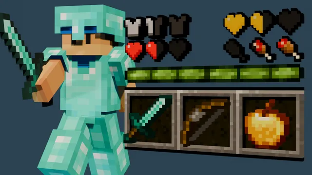 Small Items Overlay Resourcepack Download preview