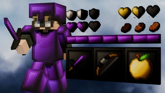 sora recolors - amethyst 32x preview