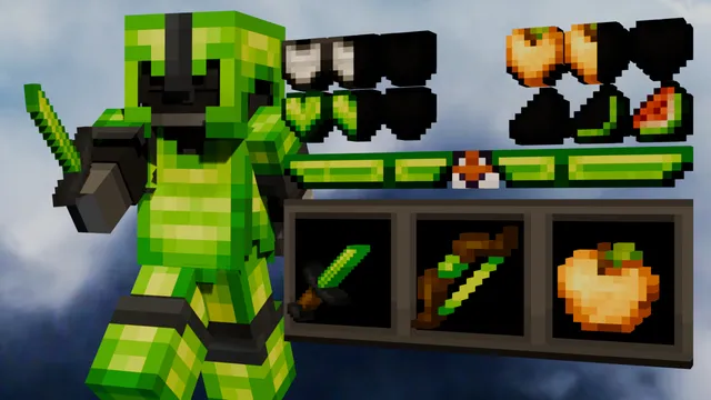 StarFall lime 32x preview