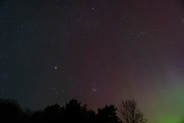 Stars sky overlay preview