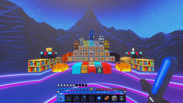 Synthwave V2 [256x] Blue