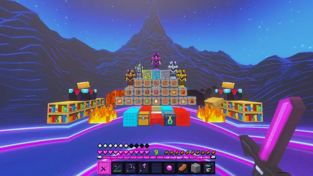 Synthwave V2 [256x] Pink preview