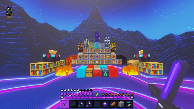 Synthwave V2 [256x] Purple