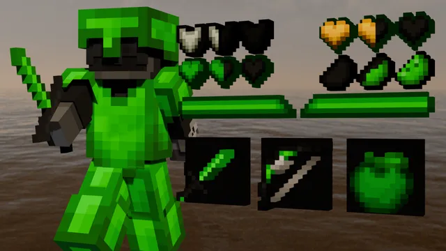 Technolot 35K Recolor - Green 16x preview