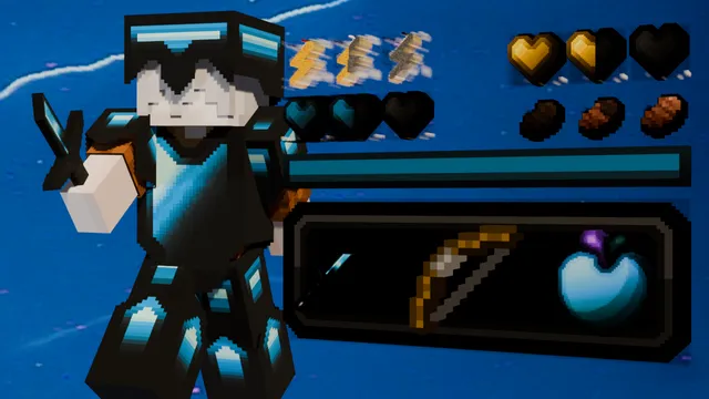 Thunder 128x Resourcepack Download preview