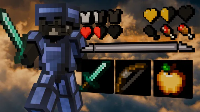Vanilla but better texture pack preview