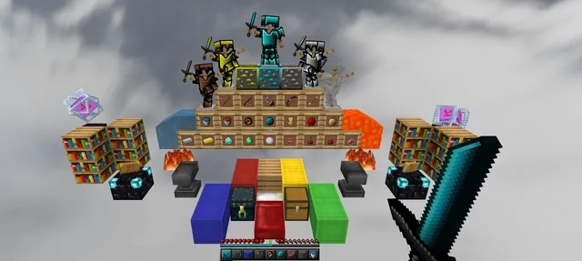 WAR [V2] PvP Texture Pack 64x