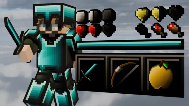 WAR V2 PvP Texture Pack 64x preview